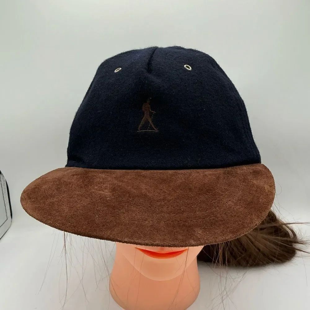 Royal Robbin’s Black and Brown suede Cap